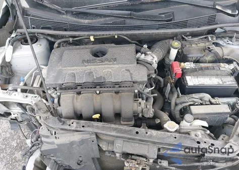 2018 Nissan Sentra Sv z USA, uszkodzony, nr VIN 3N1AB7APXJL655051